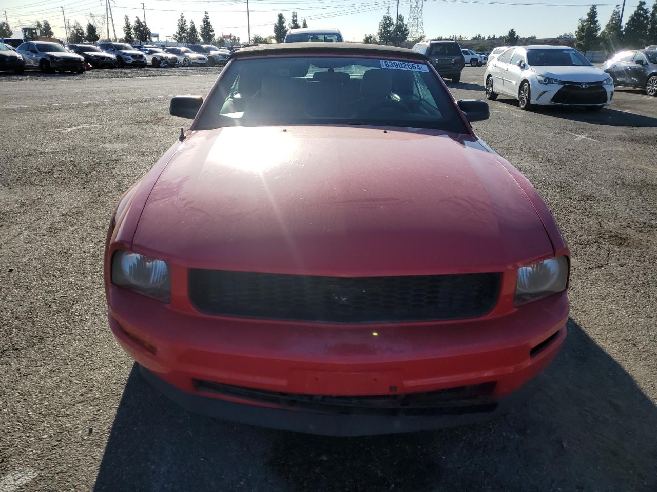 Lot #3028570920 2008 FORD MUSTANG