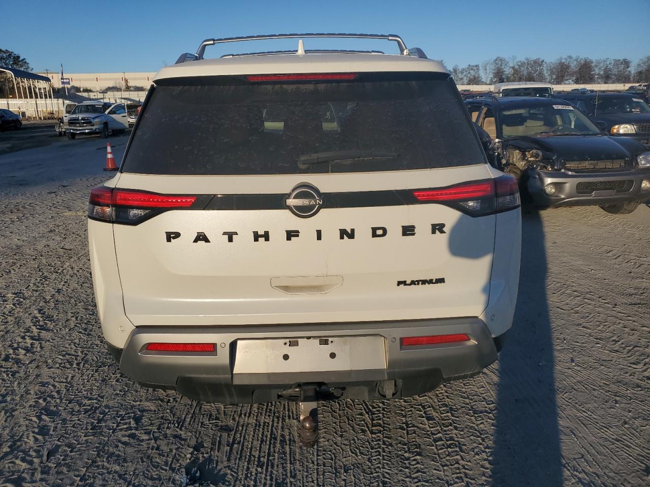 Lot #3024467551 2022 NISSAN PATHFINDER