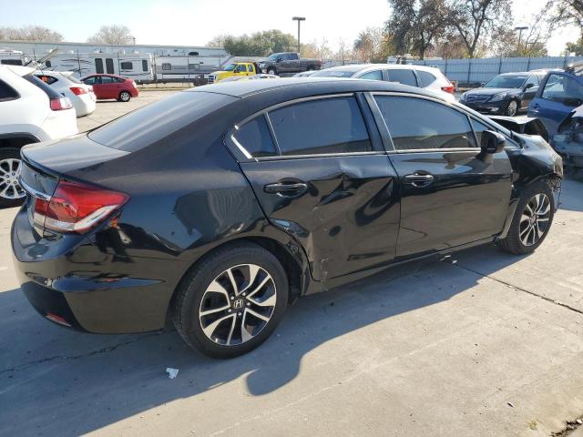 VIN 19XFB2E55EE059421 2014 HONDA CIVIC no.3