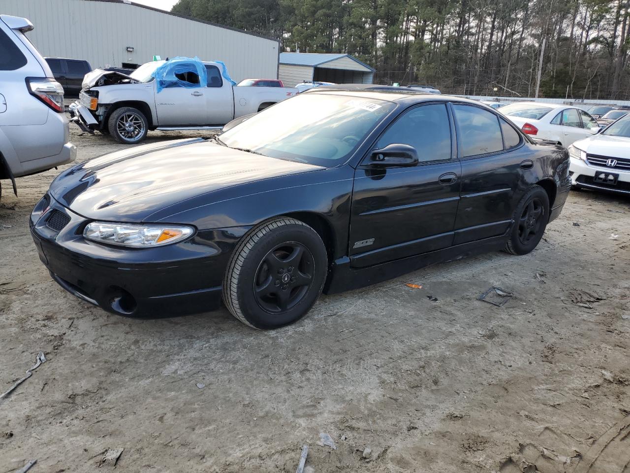  Salvage Pontiac Grandprix