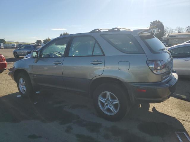 LEXUS RX 300 2001 gray  gas JTJGF10U910100120 photo #3