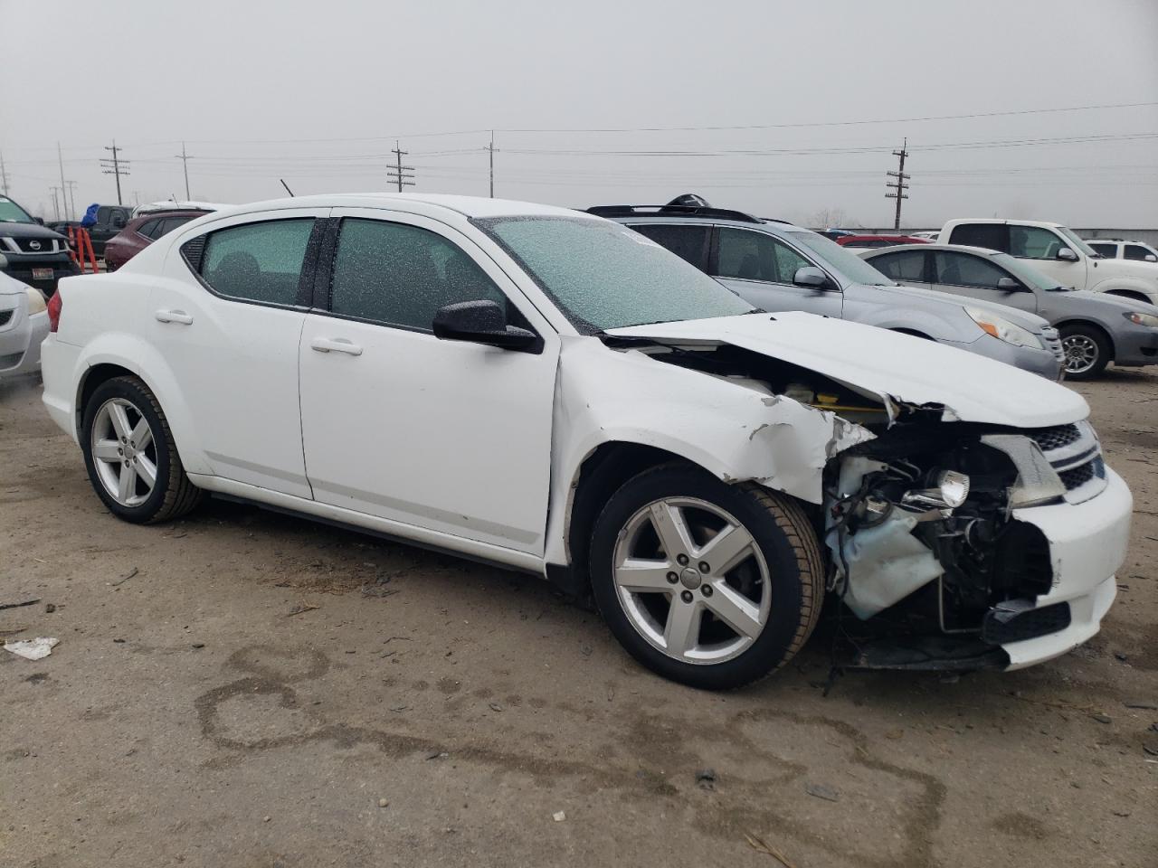 Lot #3025768325 2013 DODGE AVENGER SE