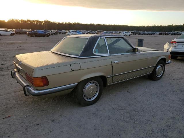 MERCEDES-BENZ SL 450 1973 gold   10704412010365 photo #4