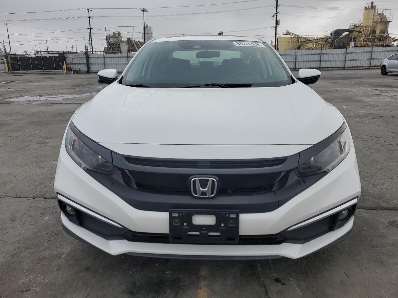 Lot #3034617809 2020 HONDA CIVIC EX