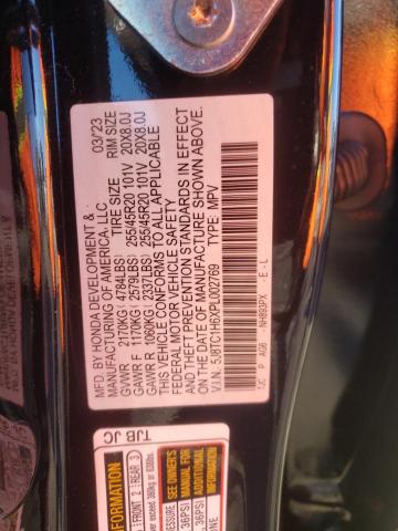 2023 ACURA RDX A-SPEC - 5J8TC1H6XPL002769