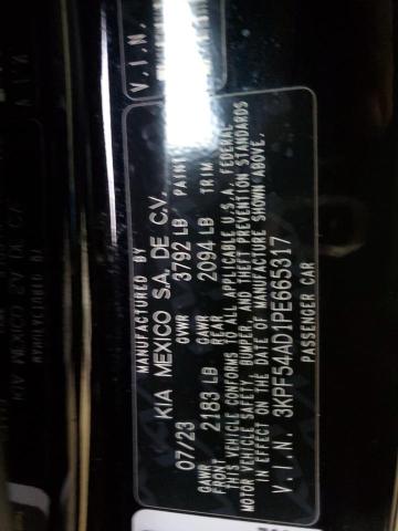 2023 KIA FORTE GT L - 3KPF54AD1PE665317