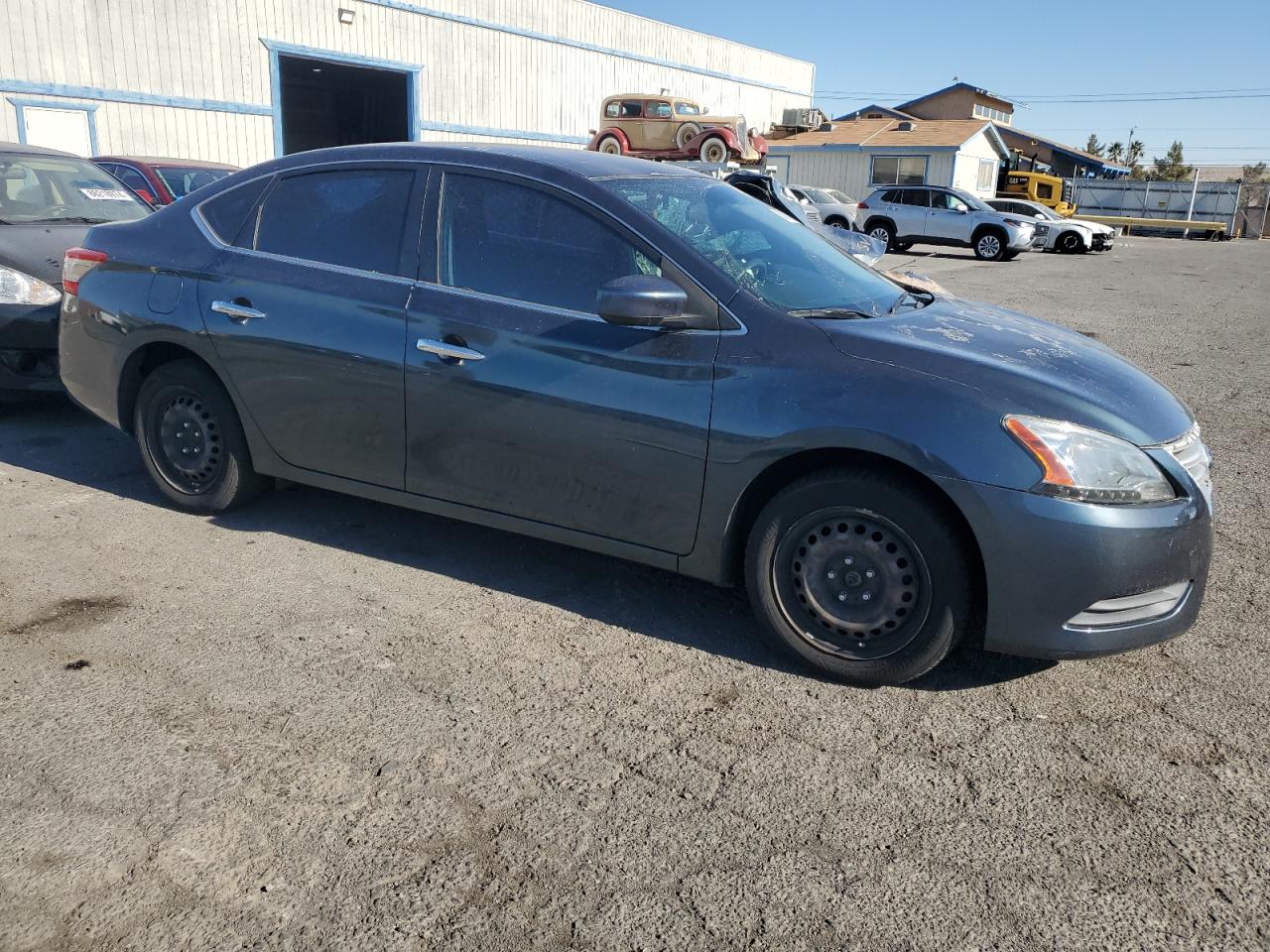 Lot #3030728091 2014 NISSAN SENTRA S