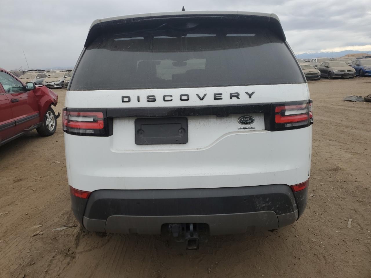 Lot #3036988730 2017 LAND ROVER DISCOVERY