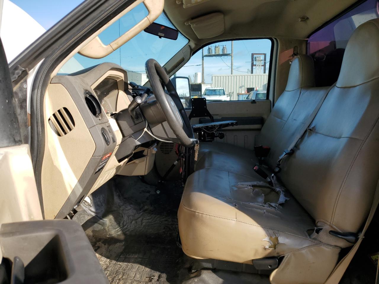 Lot #3227358393 2008 FORD F450 SUPER