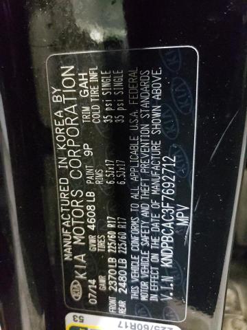 2015 KIA SPORTAGE L - KNDPBCAC3F7692712