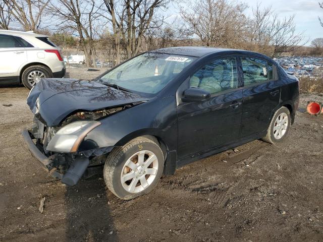 NISSAN SENTRA 2.0 2012 black  gas 3N1AB6APXCL625786 photo #1