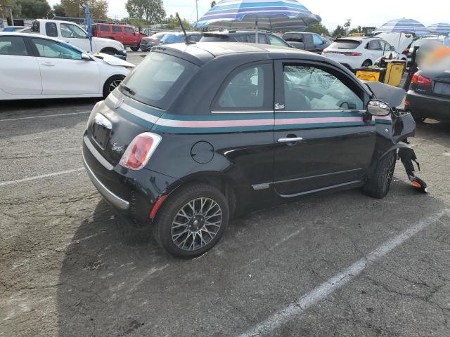 FIAT 500 LOUNGE 2012 black hatchbac gas 3C3CFFCR4CT224960 photo #4