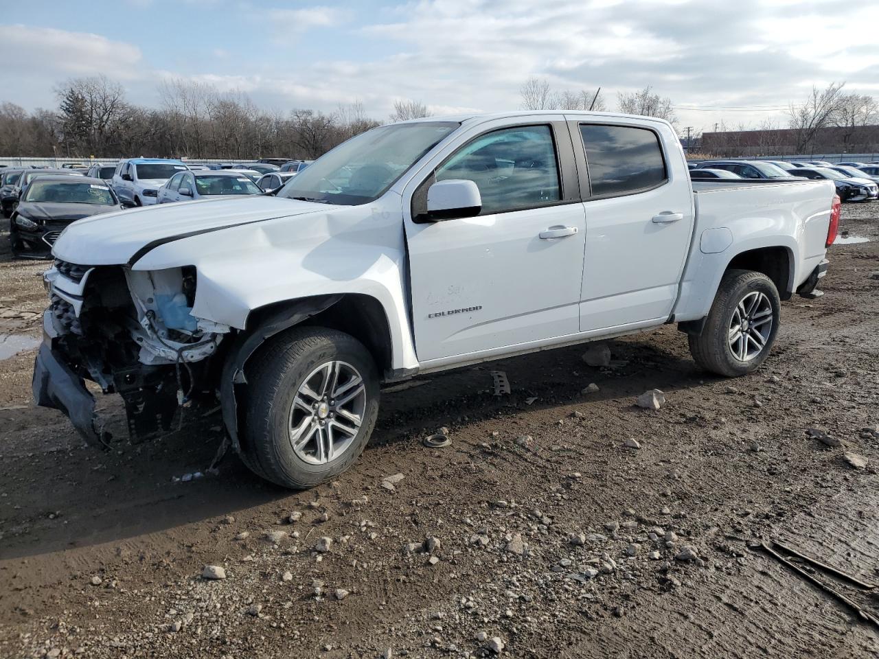 CHEVROLET COLORADO LT