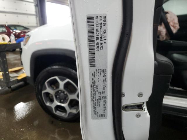 2022 JEEP COMPASS TR - 3C4NJDDB9NT154772