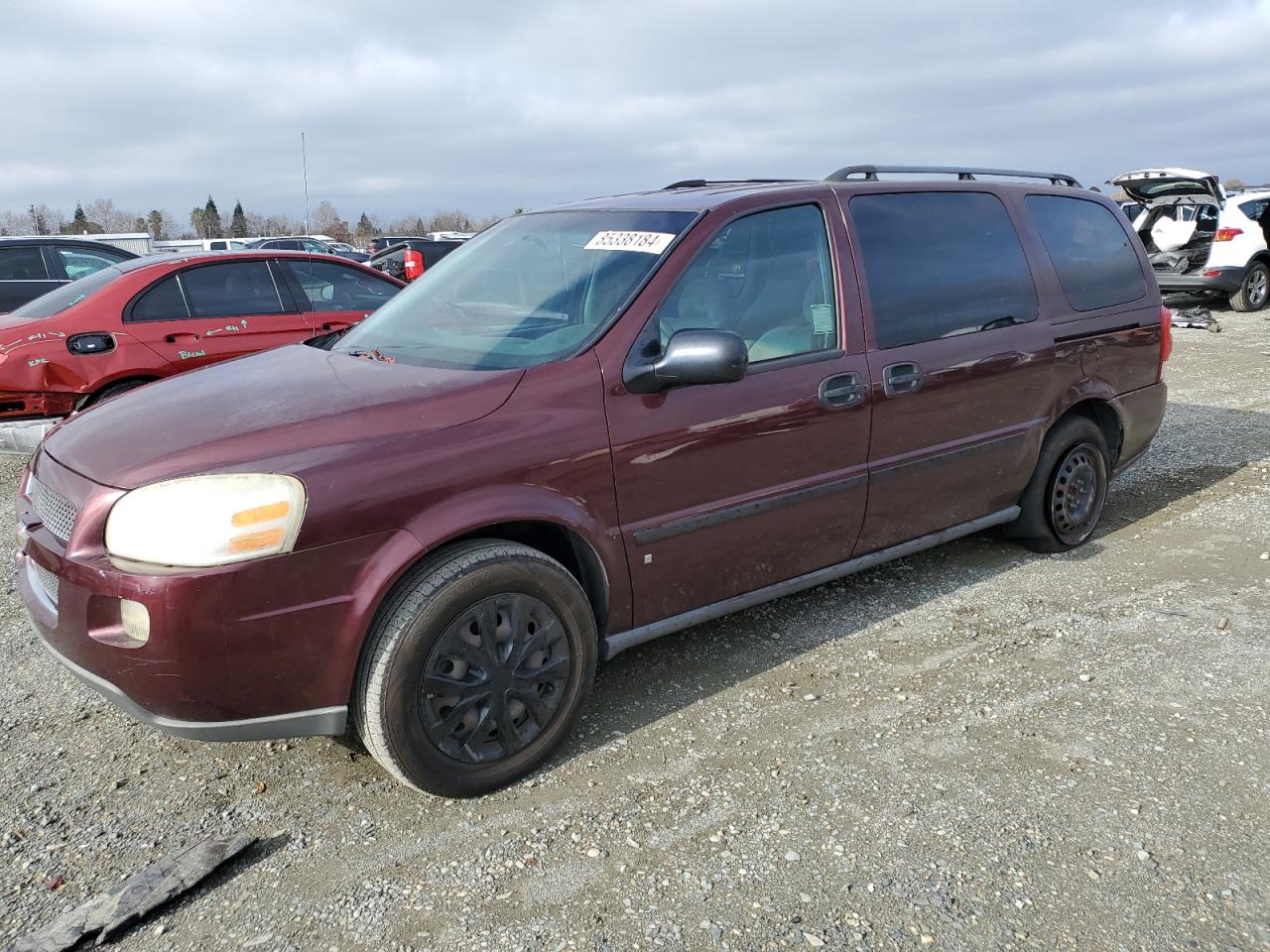 Lot #3045677681 2006 CHEVROLET UPLANDER L