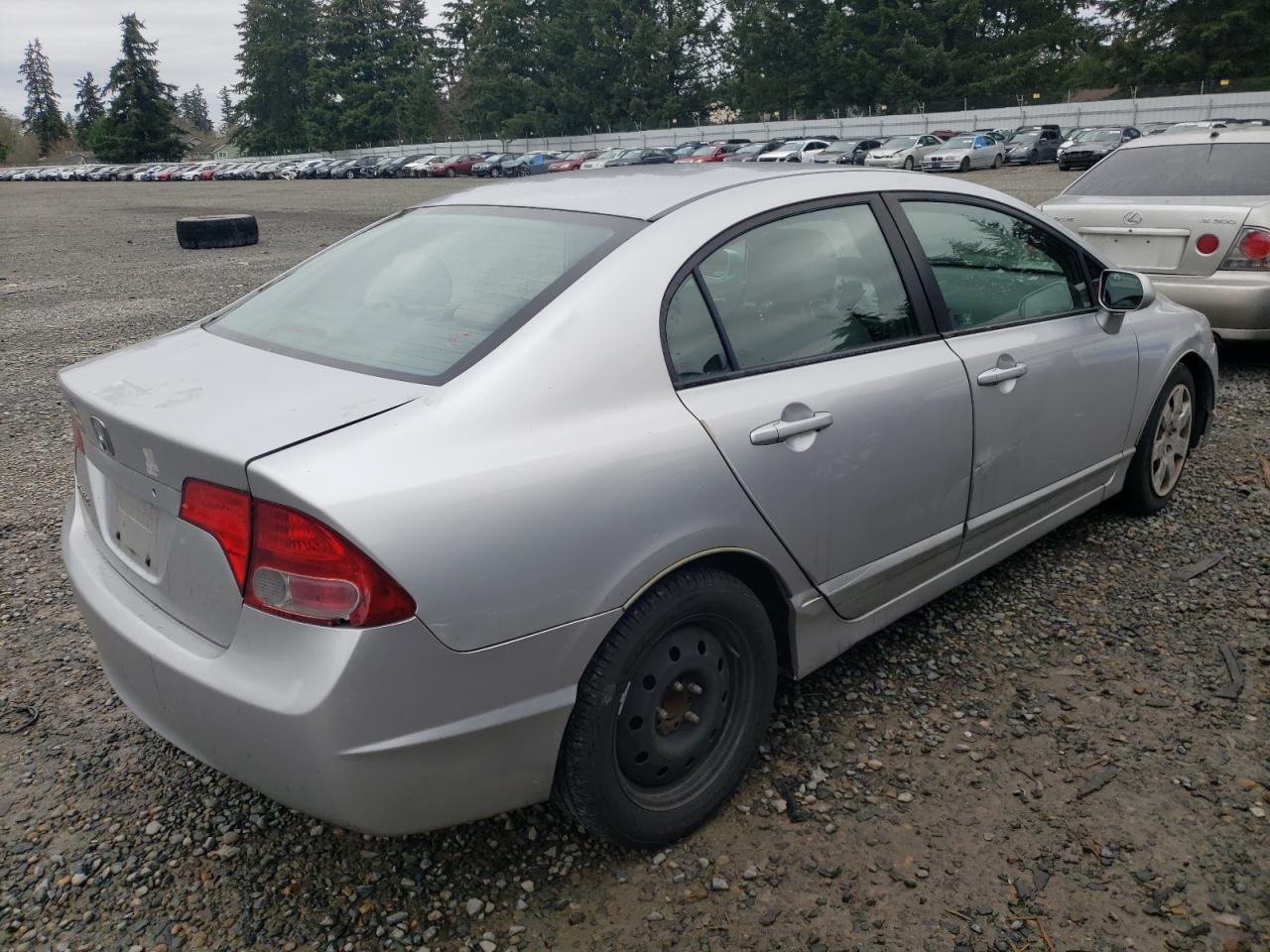 Lot #3029616133 2006 HONDA CIVIC LX