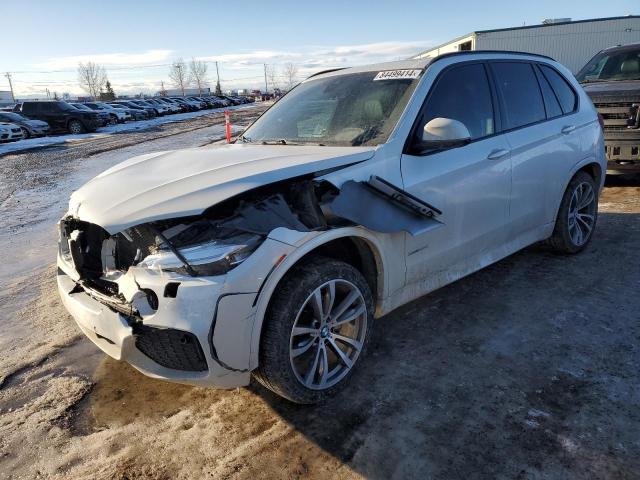 BMW X5 XDRIVE3 2016 white 4dr spor gas 5UXKR0C55G0P19131 photo #1