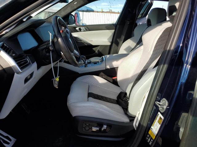 2022 BMW X6 M 5YMCY0C07N9N09868