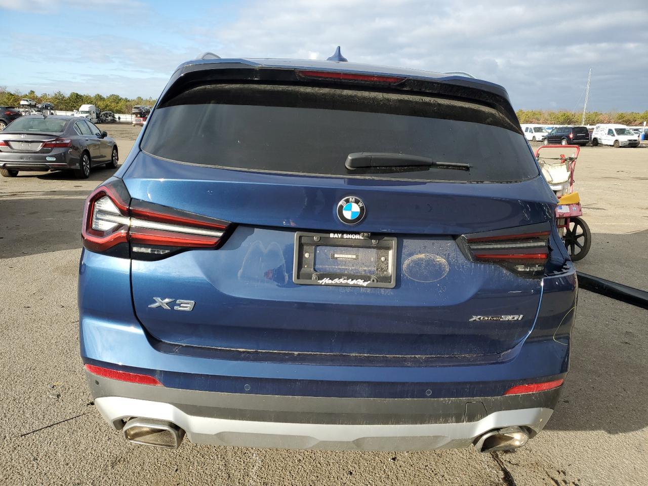 Lot #3034284117 2022 BMW X3 XDRIVE3