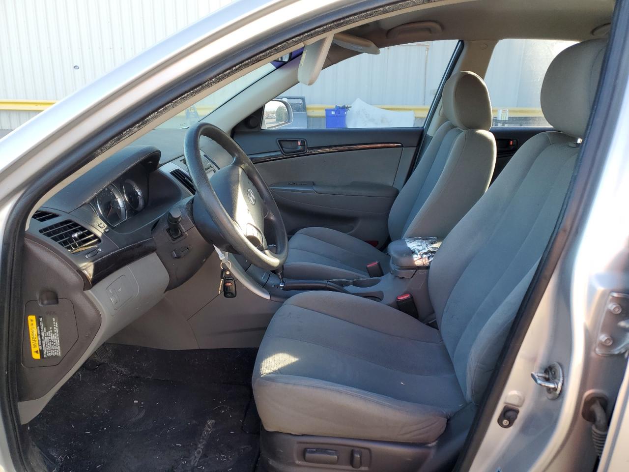 Lot #3028568935 2009 HYUNDAI SONATA GLS