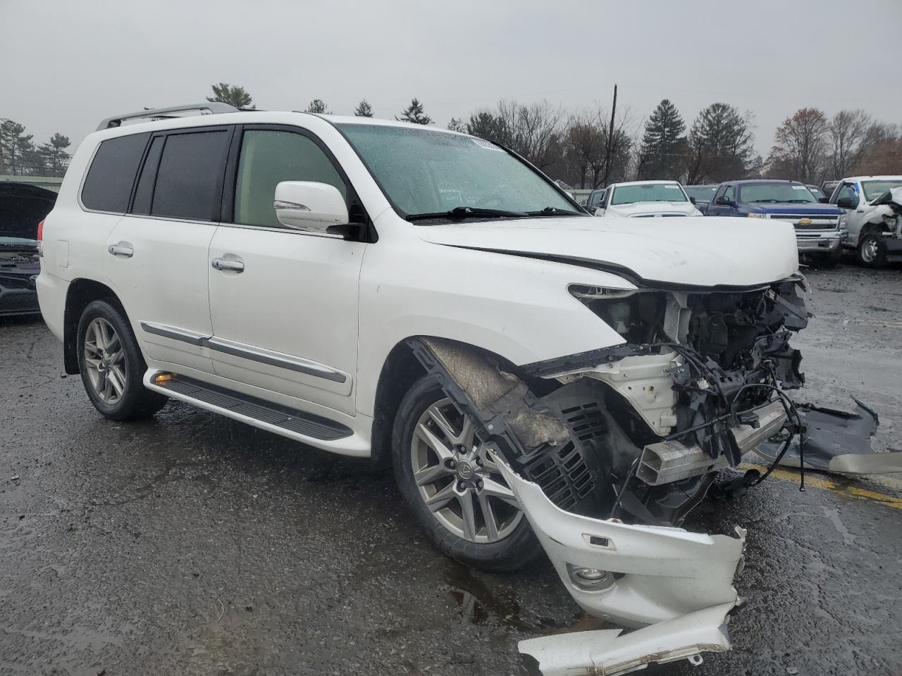 Lot #3033237822 2015 LEXUS LX 570