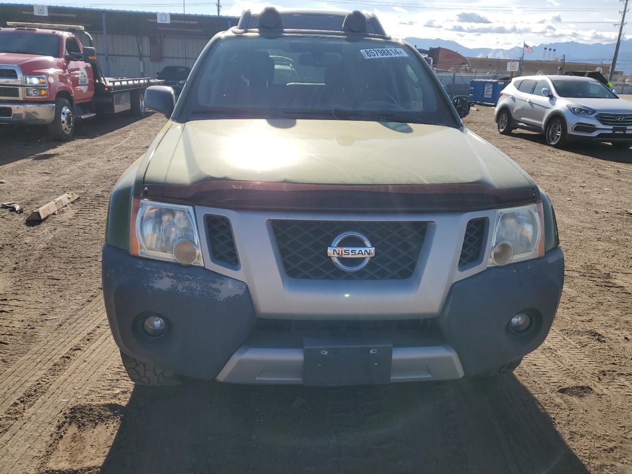 Lot #3037023721 2012 NISSAN XTERRA OFF