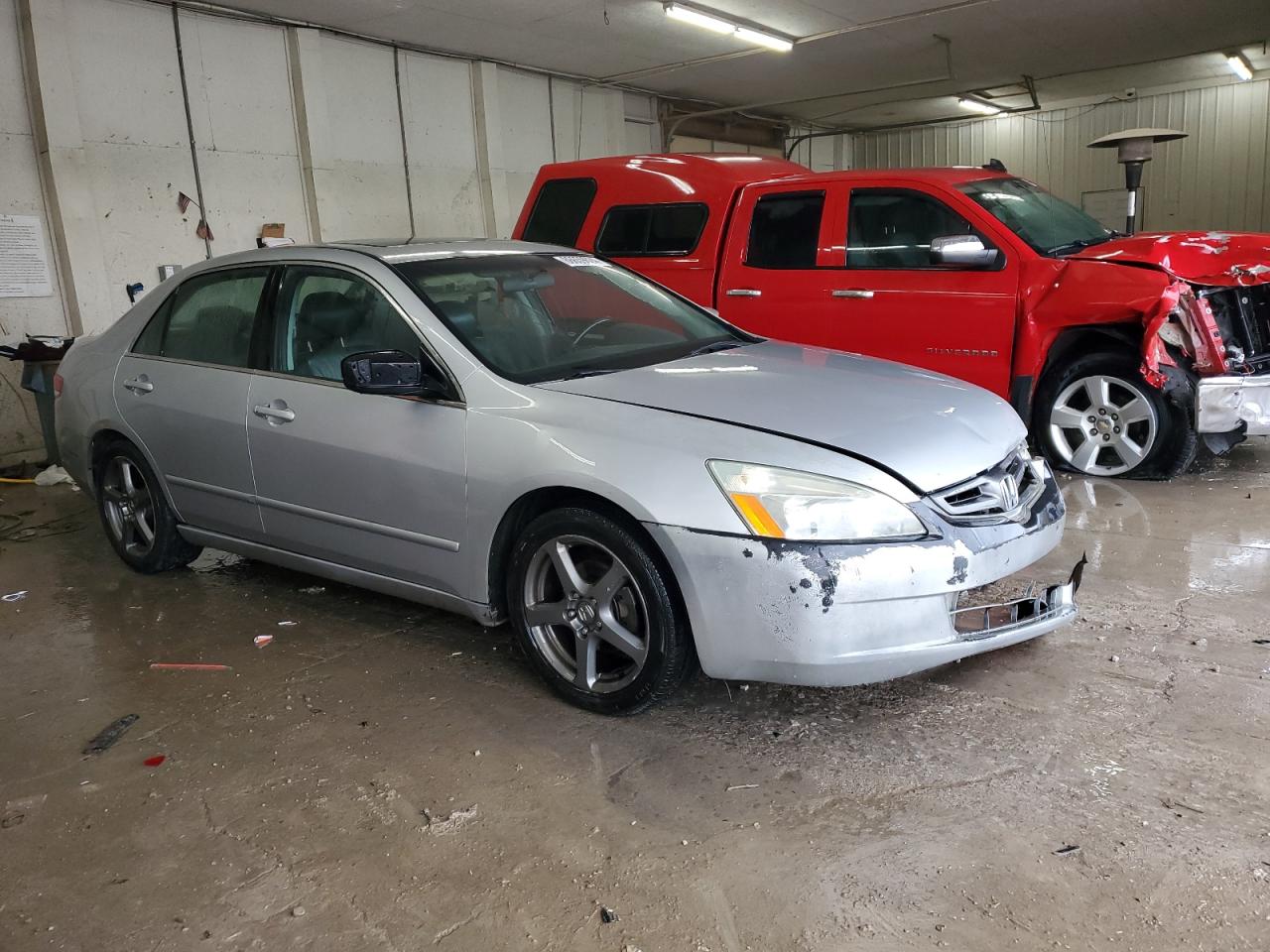 Lot #3046485831 2003 HONDA ACCORD EX