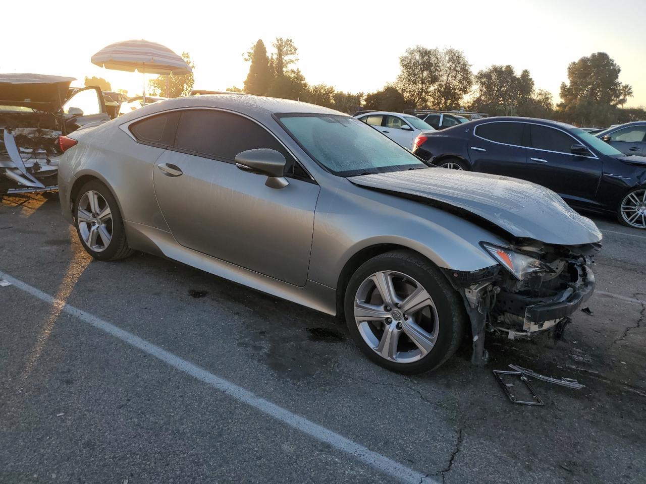 Lot #3033031001 2016 LEXUS RC 200T