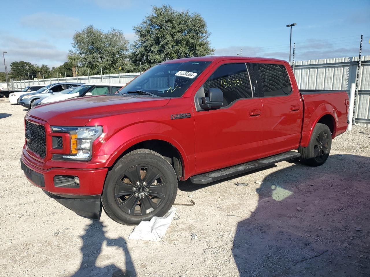 Lot #3044495751 2020 FORD F150 SUPER