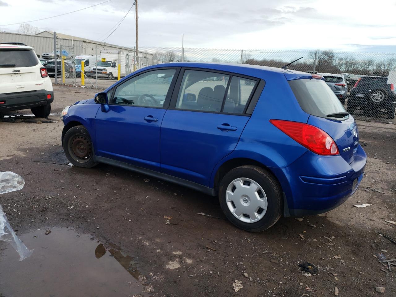 Lot #3030756159 2009 NISSAN VERSA S