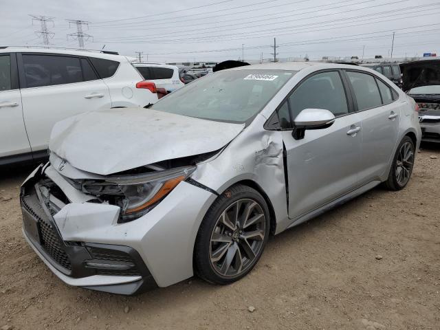Vin: 5yfs4mce9np102745, lot: 82968464, toyota corolla se 20221