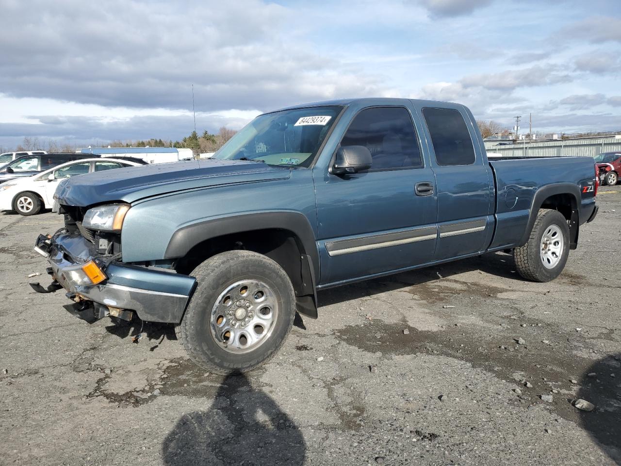  Salvage Chevrolet Silverado