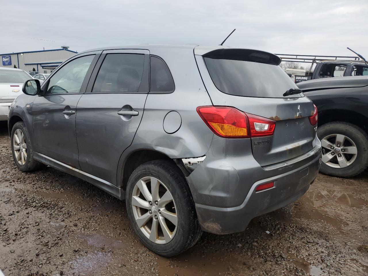 Lot #3024365563 2012 MITSUBISHI OUTLANDER