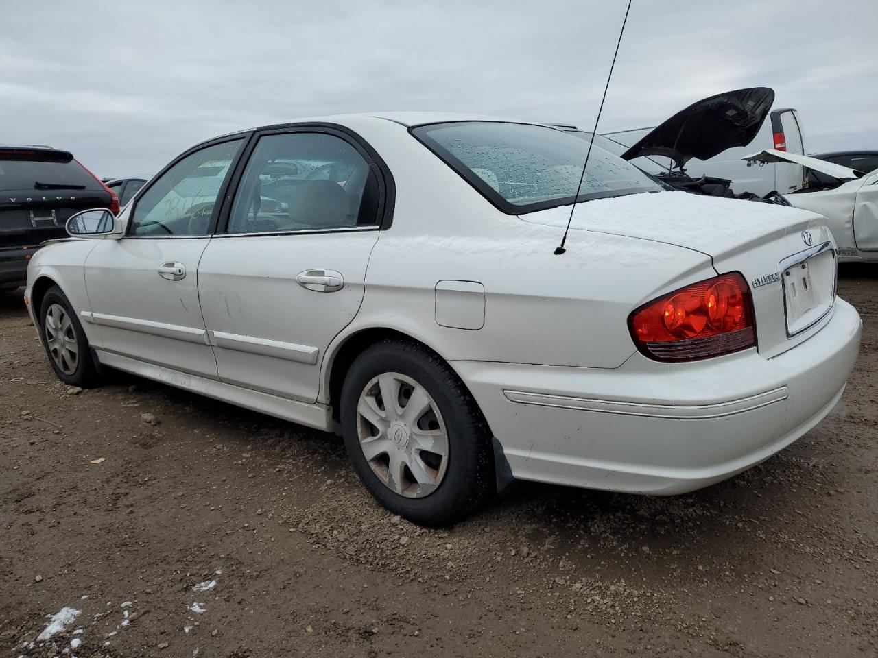 Lot #3034295077 2004 HYUNDAI SONATA GL