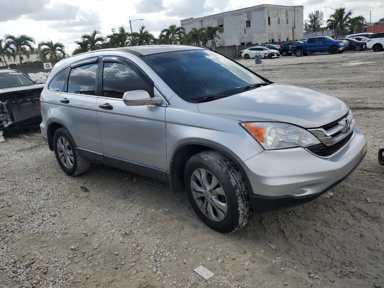 Lot #3029355705 2010 HONDA CR-V EXL