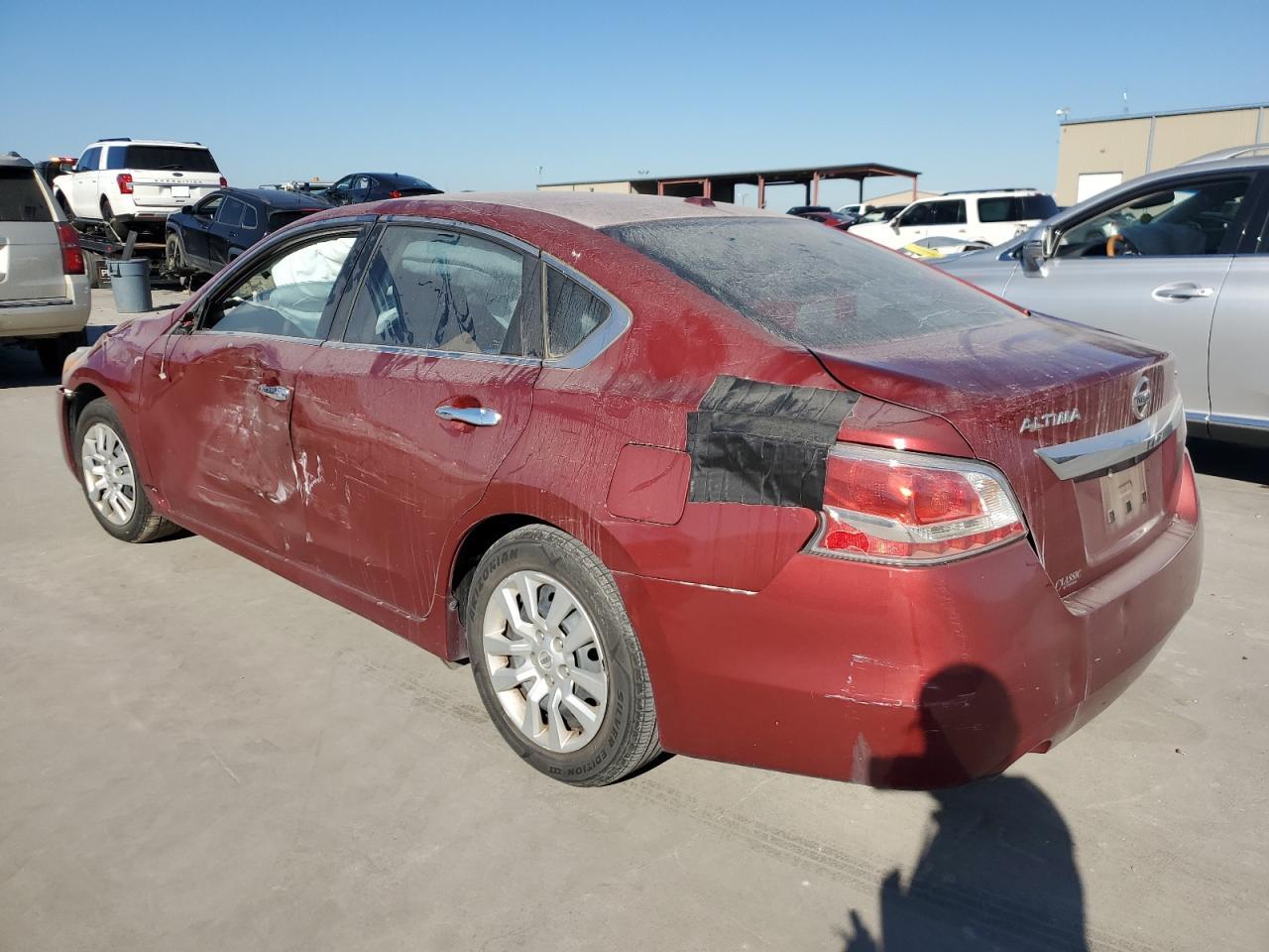 Lot #3034618767 2015 NISSAN ALTIMA 2.5