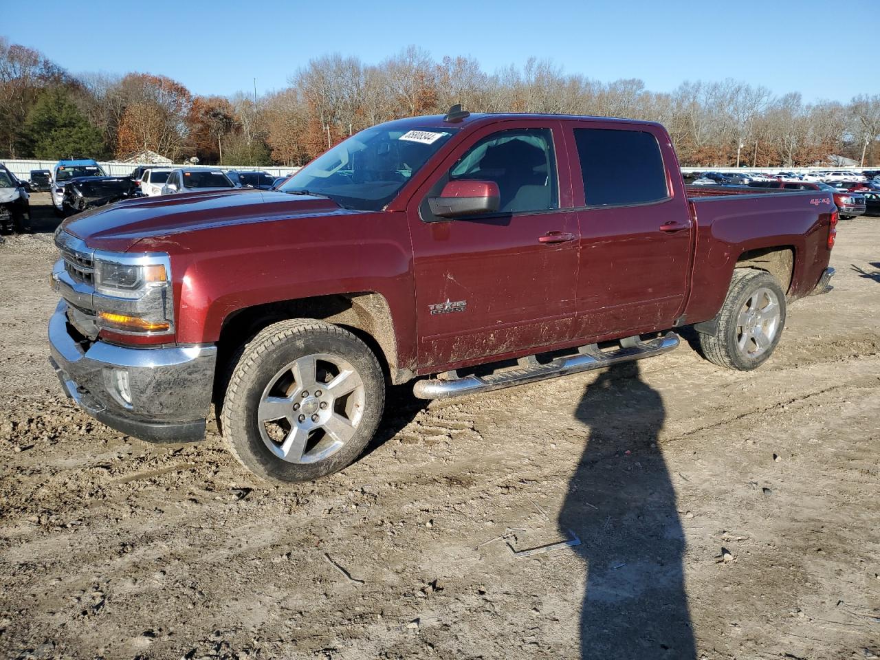  Salvage Chevrolet Silverado