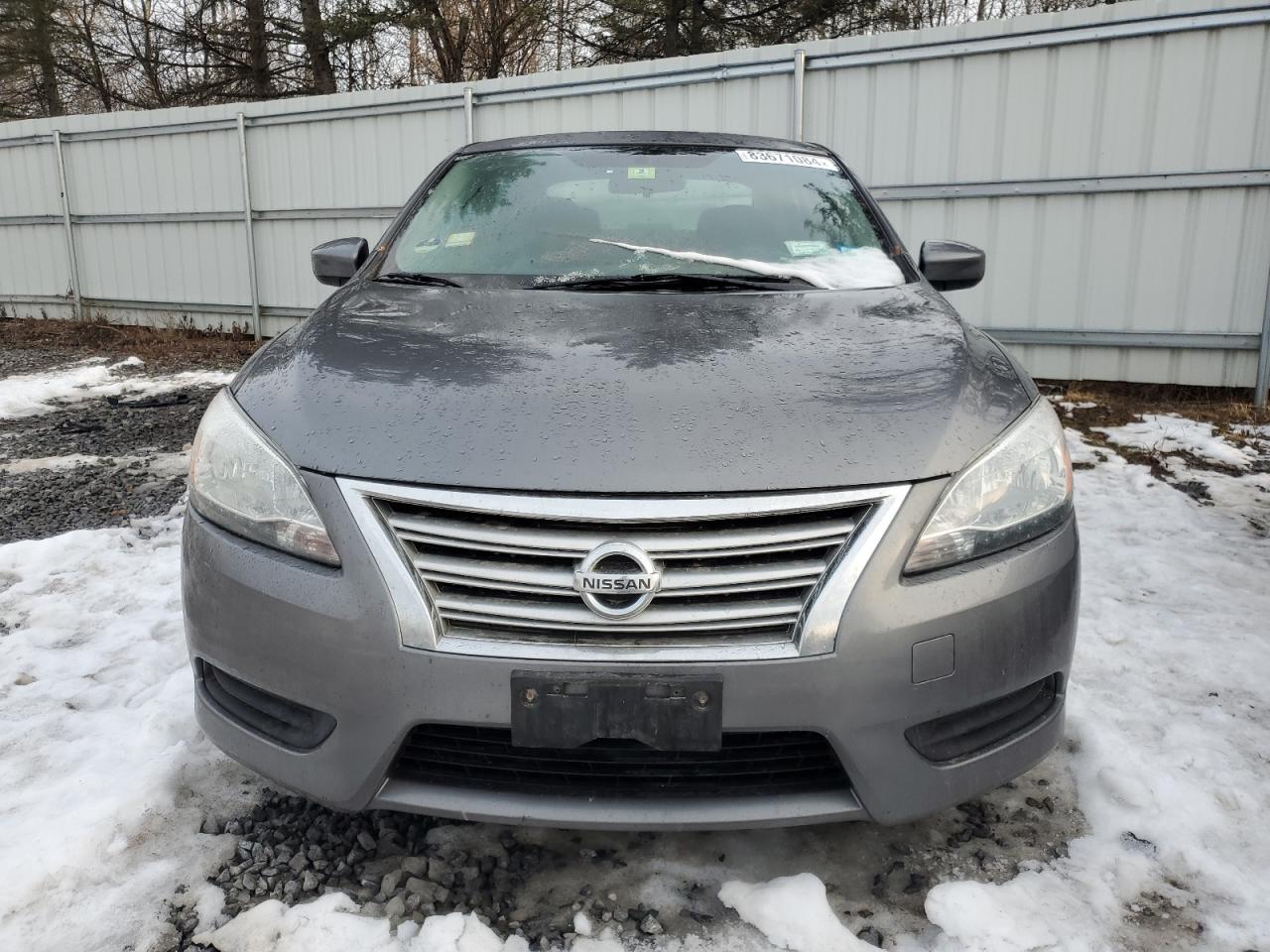 Lot #3025788385 2015 NISSAN SENTRA S