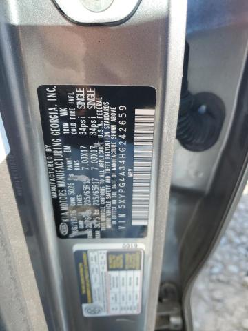 2017 KIA SORENTO LX - 5XYPG4A34HG242659