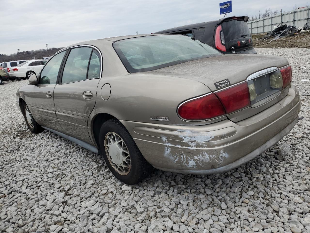 Lot #3034626756 2002 BUICK LESABRE LI