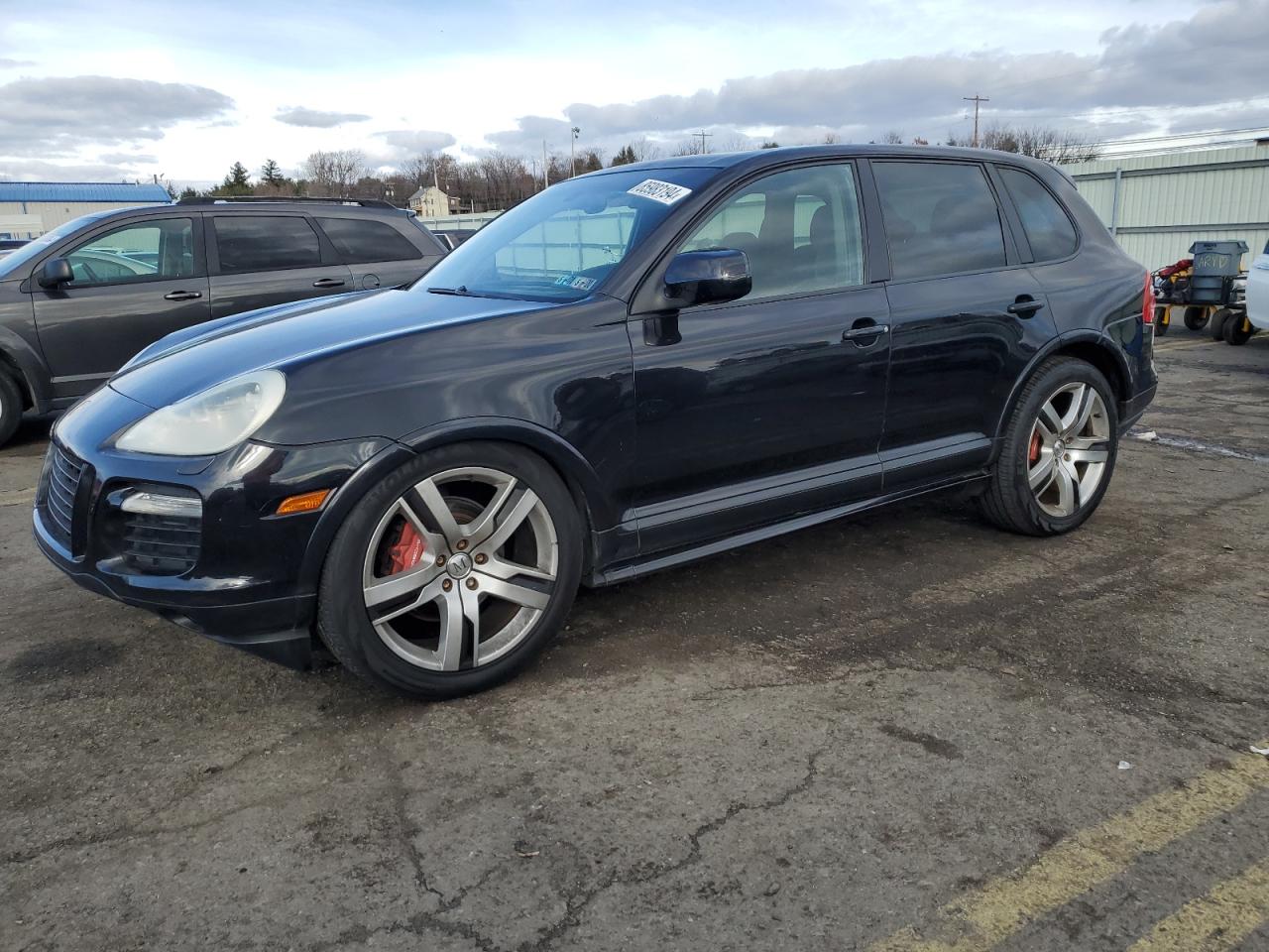  Salvage Porsche Cayenne