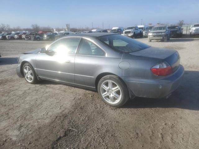 ACURA 3.2CL TYPE 2003 gray  gas 19UYA42693A014195 photo #3