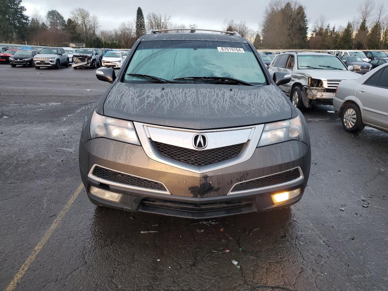 Lot #3040698766 2012 ACURA MDX TECHNO