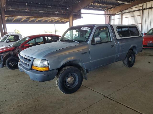 FORD RANGER 1998 blue  gas 1FTYR10C7WUC20598 photo #1