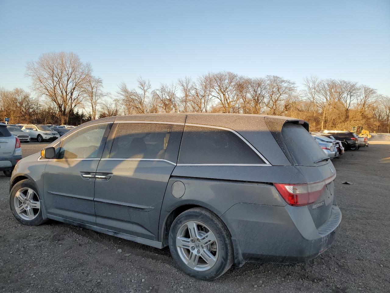 Lot #3025980948 2011 HONDA ODYSSEY TO