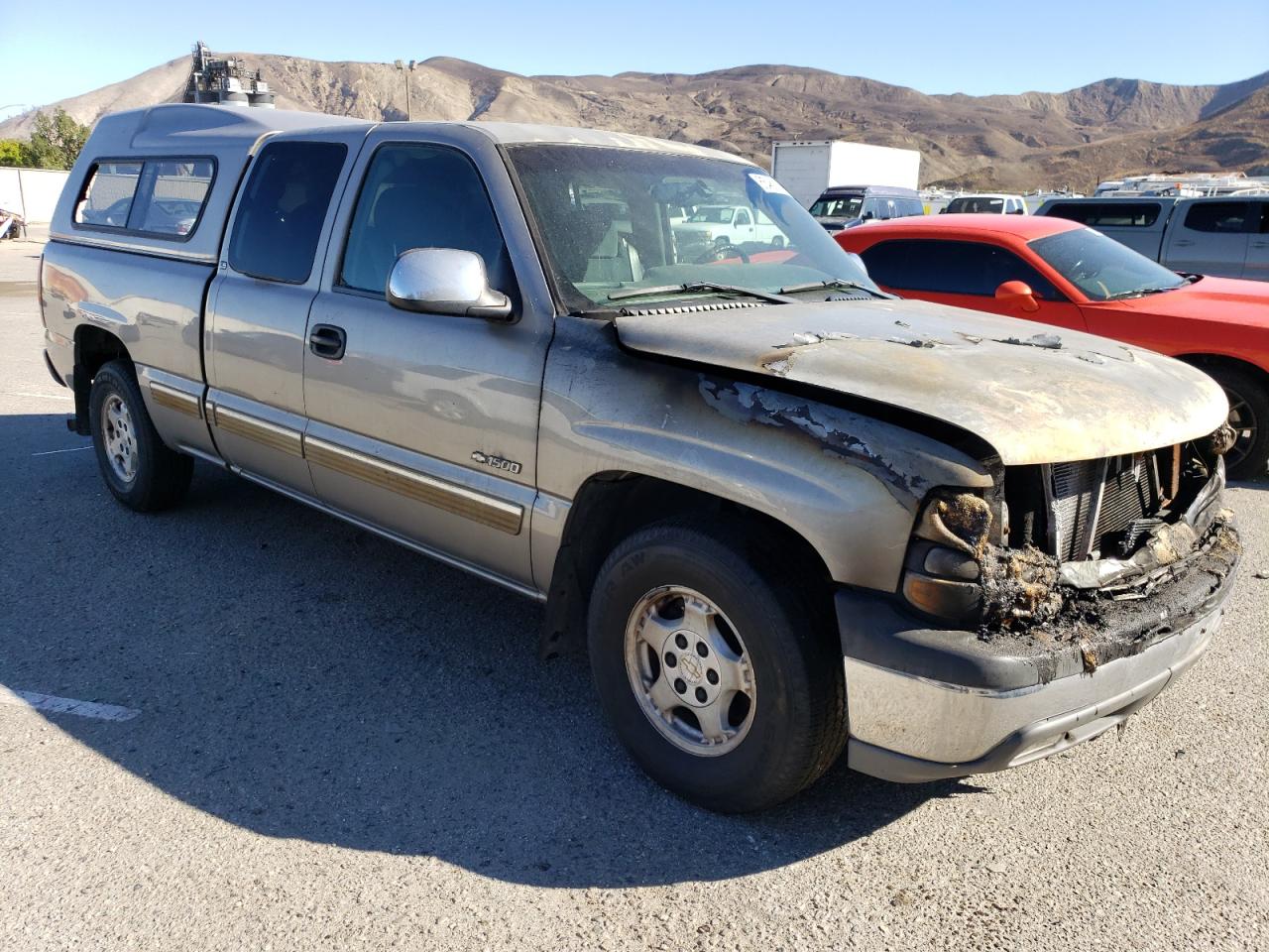 Lot #3033462097 2002 CHEVROLET SILVERADO