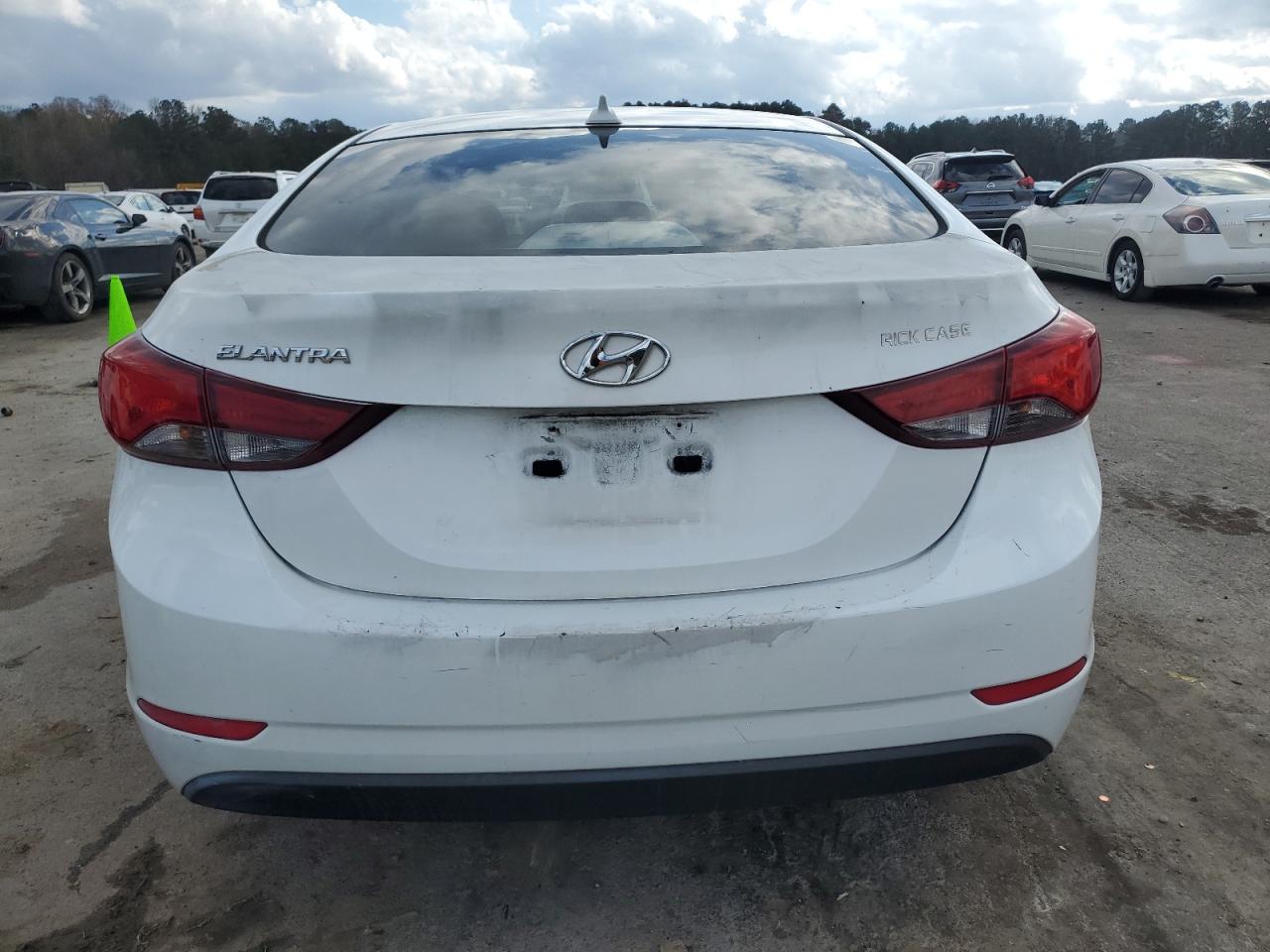 Lot #3029365691 2016 HYUNDAI ELANTRA SE