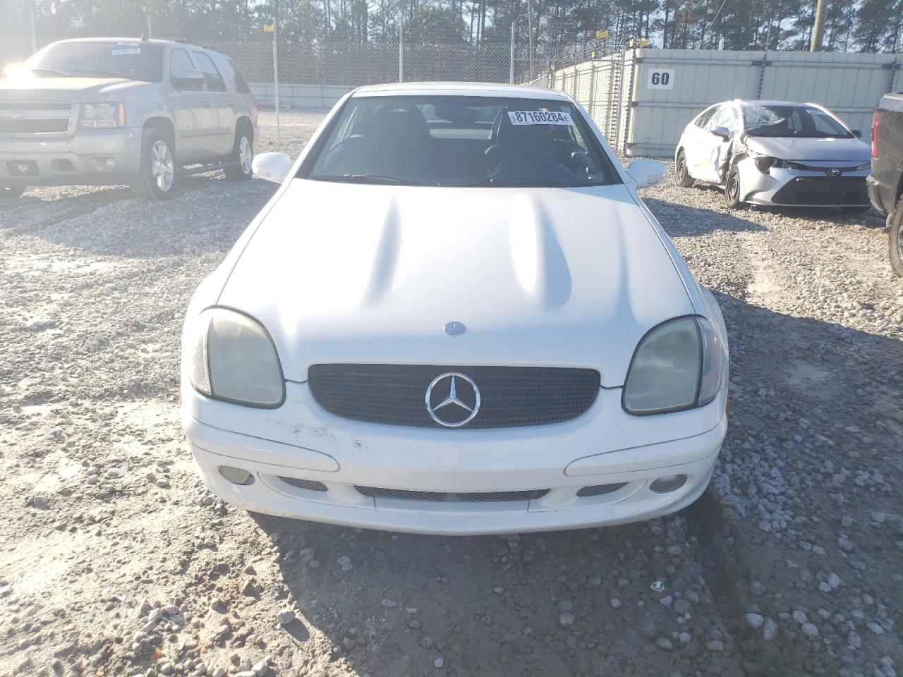 Lot #3041867420 2001 MERCEDES-BENZ SLK 320