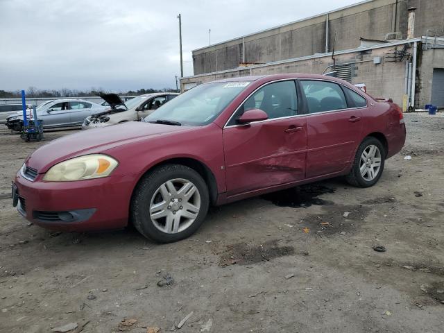 CHEVROLET IMPALA LT 2006 red sedan 4d gas 2G1WC581X69115613 photo #1