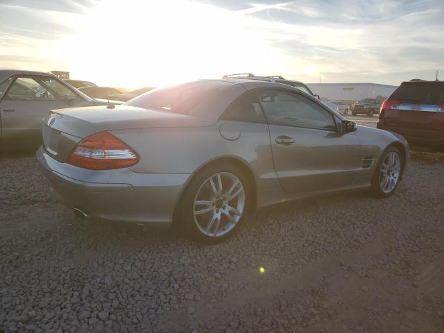 MERCEDES-BENZ SL 550 2007 silver  gas WDBSK71FX7F119887 photo #4